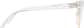 Side view of Browline Glasses 1916623 in Clear thumbnail