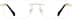 Rimless Glasses 1916714 in Gold