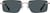 Image of 1916715 Rimless Glasses thumbnail