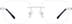 Rimless Glasses 1916811 in Silver