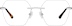 Rimless Glasses 1916911 in Silver