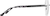 Side view of Rimless Glasses 1916912 in Gray thumbnail