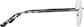 Side view of Customizable Rimless Glasses 1916912 in Gray thumbnail