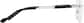 Side view of Customizable Rimless Glasses 1917011 in Silver thumbnail