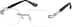 Customizable Square Glasses 1917112 in Gray