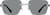 Image of 1917112 Rectangle Glasses thumbnail