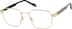 Hobbes Glasses 1917314 in Gold