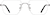 Front view of Rimless Glasses 1917412 in Gray thumbnail