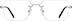 Rimless Glasses 1917412 in Gray