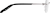 Side view of Rimless Glasses 1917412 in Gray thumbnail