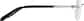 Side view of Customizable Rimless Glasses 1917412 in Gray thumbnail