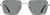 Image of 1917412 Rimless Glasses thumbnail