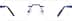 Rimless Glasses 1917416 in Blue