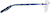 Side view of Rimless Glasses 1917416 in Blue thumbnail