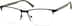 Rectangle Glasses 1917521 in Black