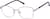 Angle view of Cat-Eye Glasses 1917617 in Purple thumbnail