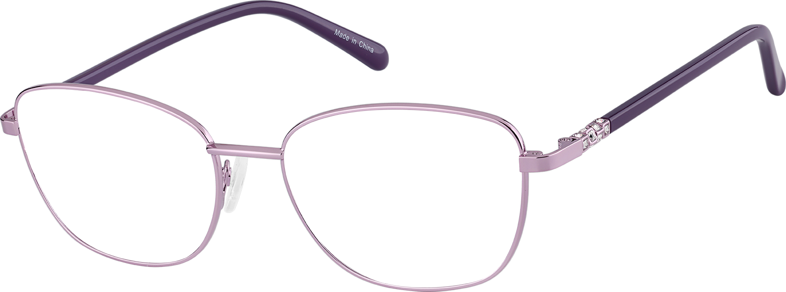 Purple Cat-Eye Glasses #1917617 | Zenni Optical Canada