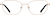 Front view of Cat-Eye Glasses 1917619 in Rose Gold thumbnail