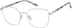 Cat-Eye Glasses 1917711 in Silver