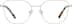 Cat-Eye Glasses 1917711 in Silver
