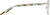 Side view of Cat-Eye Glasses 1917711 in Silver thumbnail