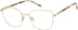 Cat-Eye Glasses 1917714 in Gold