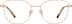 Cat-Eye Glasses 1917719 in Rose Gold