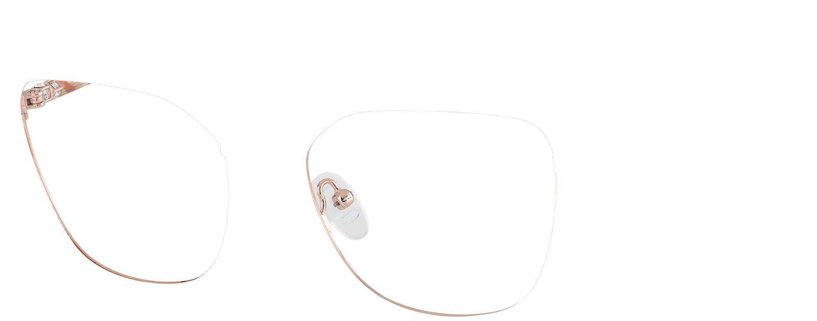 Silver Cat-Eye Glasses #1917711 | Zenni Optical Canada