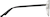 Side view of Aviator Glasses 1917811 in Silver thumbnail