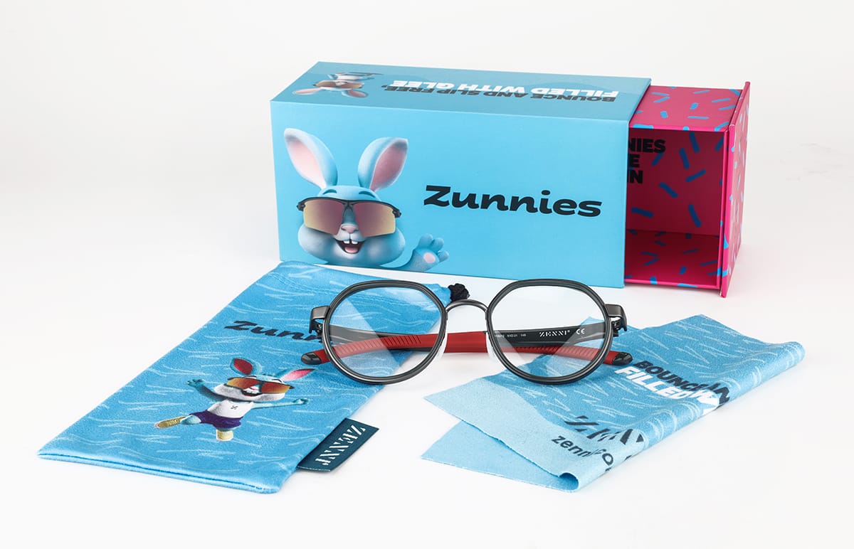 Image of Zunnies - Geometric Sports Glasses