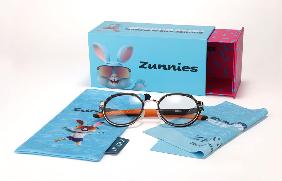 Image of Zunnies - Geometric Sports Glasses