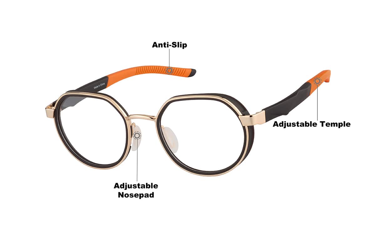 Image of Zunnies - Geometric Sports Glasses