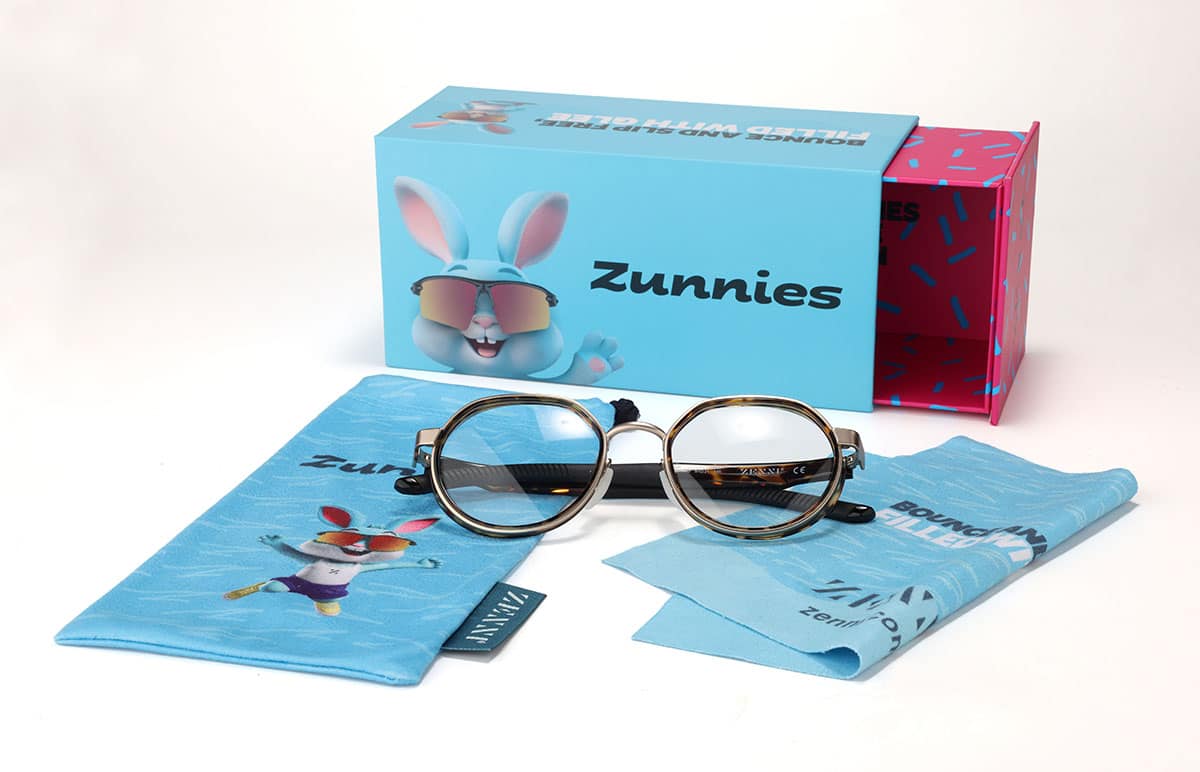 Image of Zunnies - Geometric Sports Glasses