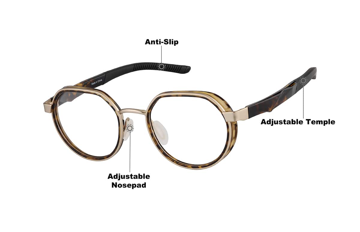 Image of Zunnies - Geometric Sports Glasses