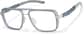 Angle view of Zunnies - Aviator Sports Glasses 1918316 in Sky Blue thumbnail