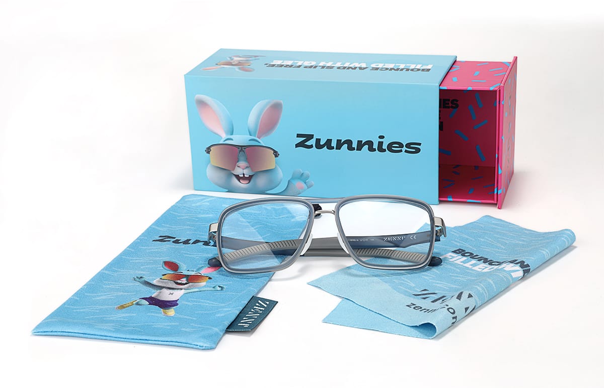 Image of Zunnies - Aviator Sports Glasses