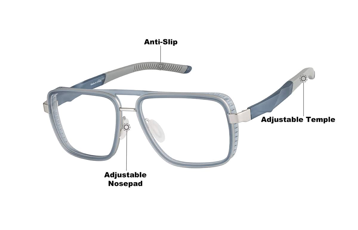 Image of Zunnies - Aviator Sports Glasses