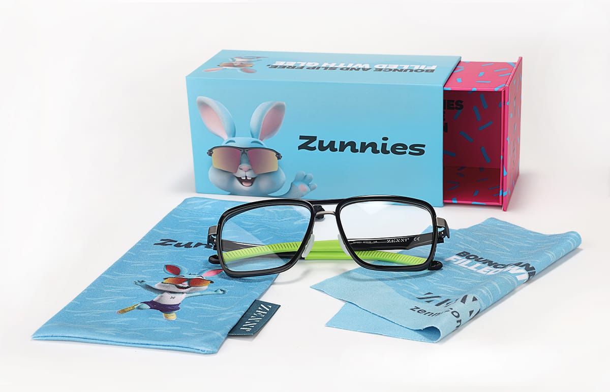 Image of Zunnies - Aviator Sports Glasses