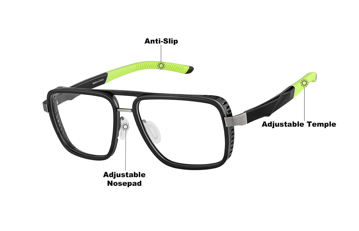 Image of Zunnies - Aviator Sports Glasses