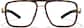 Front view of Zunnies - Aviator Sports Glasses 1918325 in Tortoiseshell thumbnail