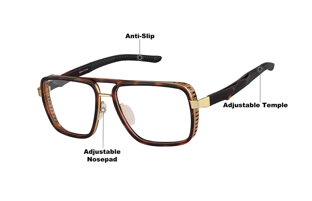 Zunnies - Aviator Sports Glasses 19183