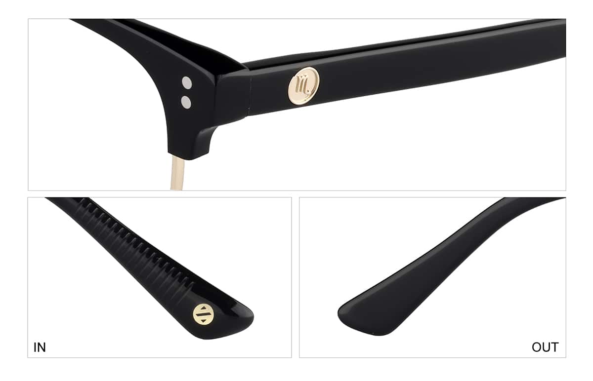 Image of Scorpio Browline Eyeglasses