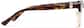 Side view of Scorpio Browline Eyeglasses 1918425 in Tortioseshell and Gold thumbnail