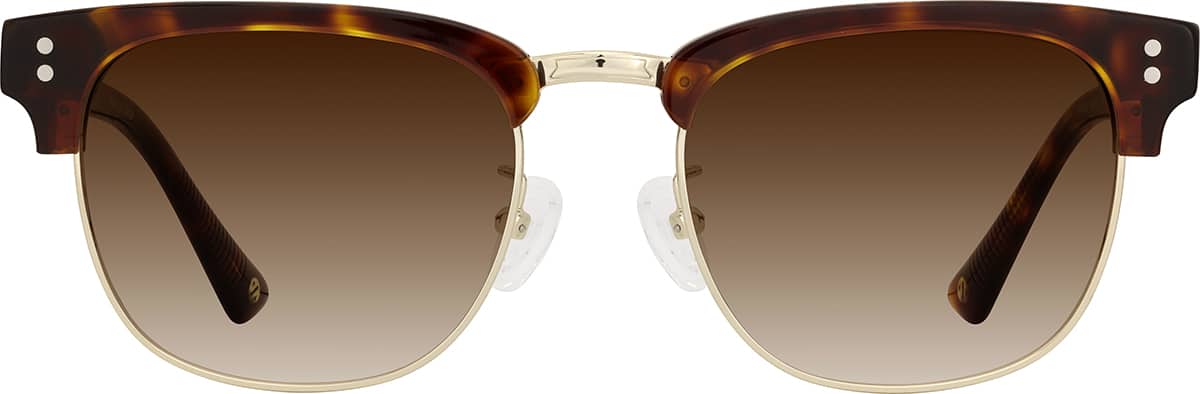 Image of Scorpio Browline Eyeglasses