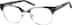 Tiburon Browline Eyeglasses 192212 in Gray
