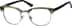 Stinson Browline Eyeglasses 192724 in Green