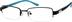 Rectangle Glasses 193021 in Black