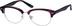 Browline Glasses 193417 in Purple