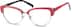 Browline Glasses 193918 in Red