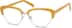 Browline Glasses 193922 in Yellow